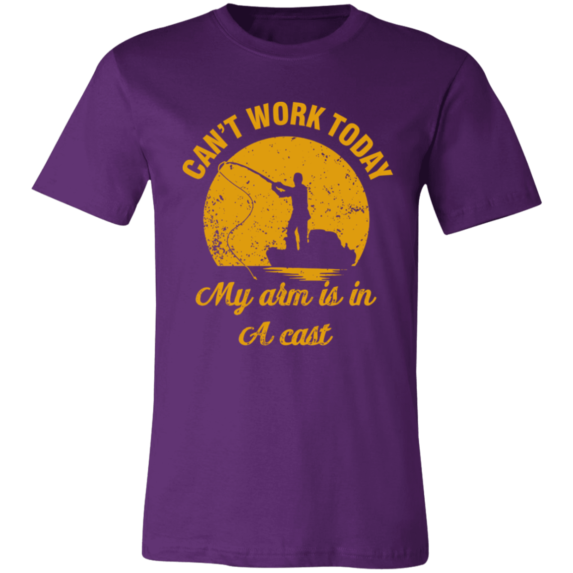 Short-Sleeve T-Shirt- Cant Work Today