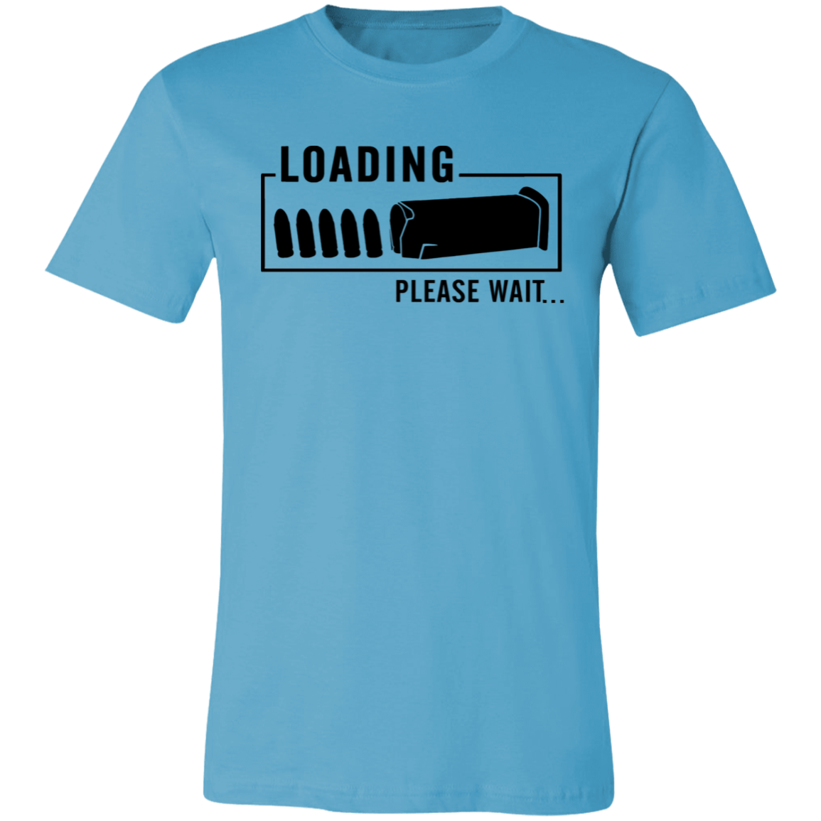 Short-Sleeve T-Shirt- Loading.. Please Wait