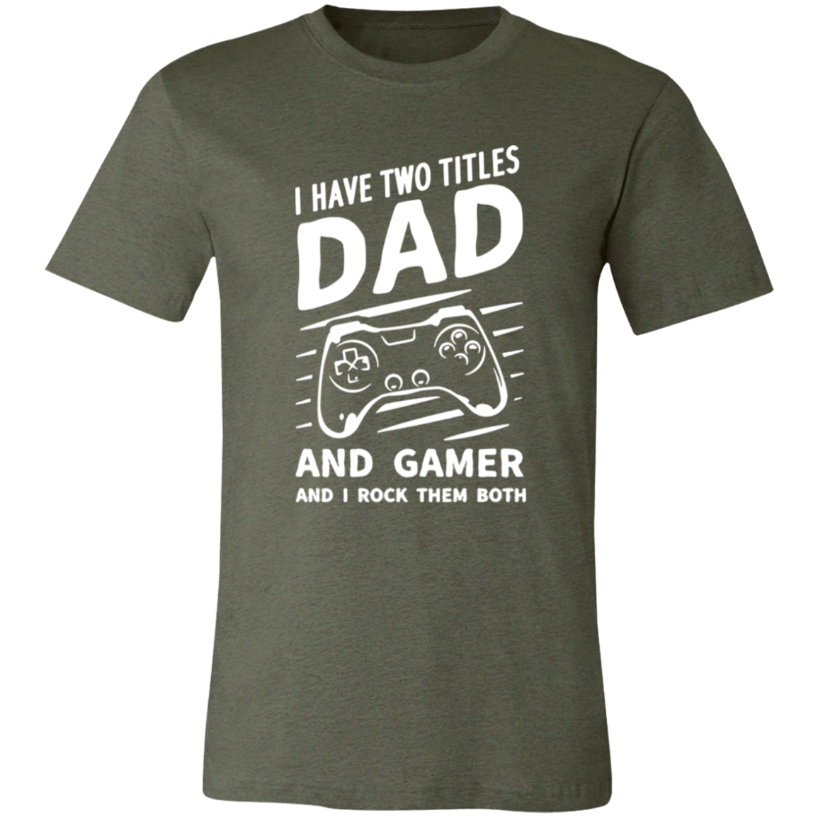 Short-Sleeve T-Shirt-- GAME DAD