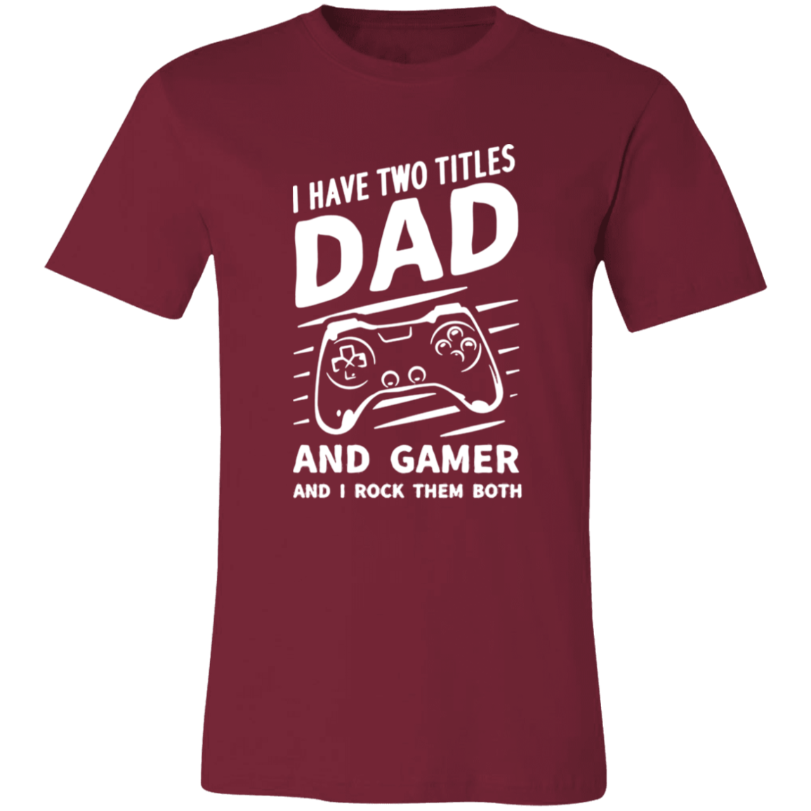 Short-Sleeve T-Shirt-- GAME DAD