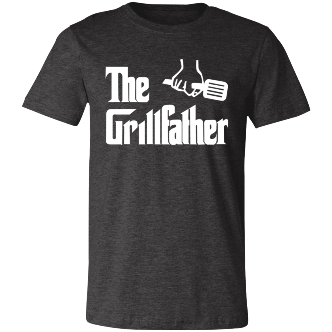 Short-Sleeve T-Shirt- The Grillfather