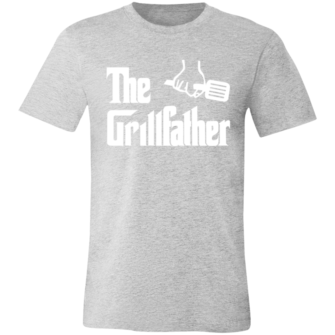 Short-Sleeve T-Shirt- The Grillfather