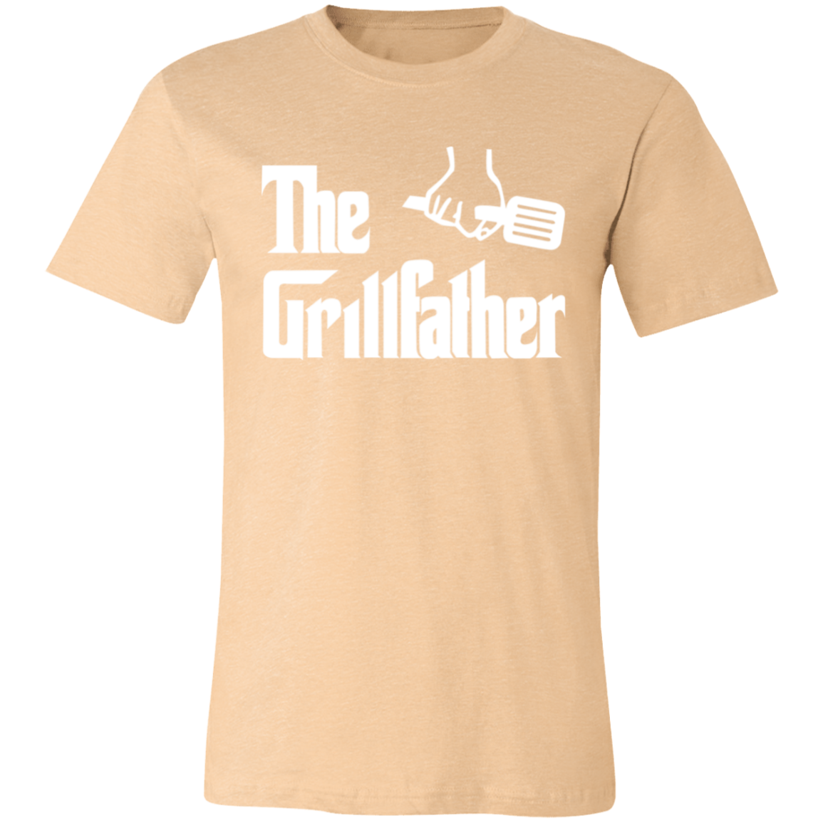 Short-Sleeve T-Shirt- The Grillfather