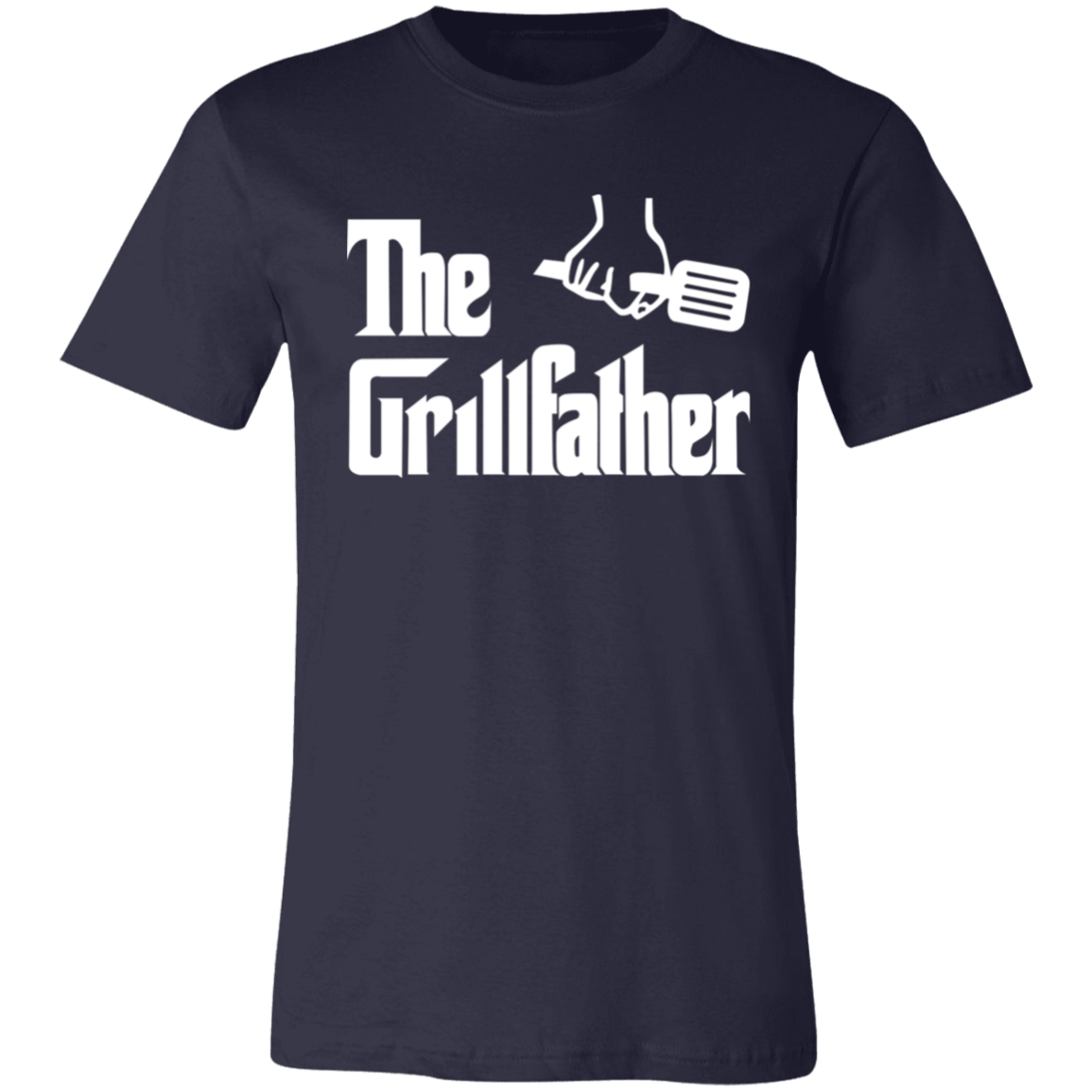 Short-Sleeve T-Shirt- The Grillfather