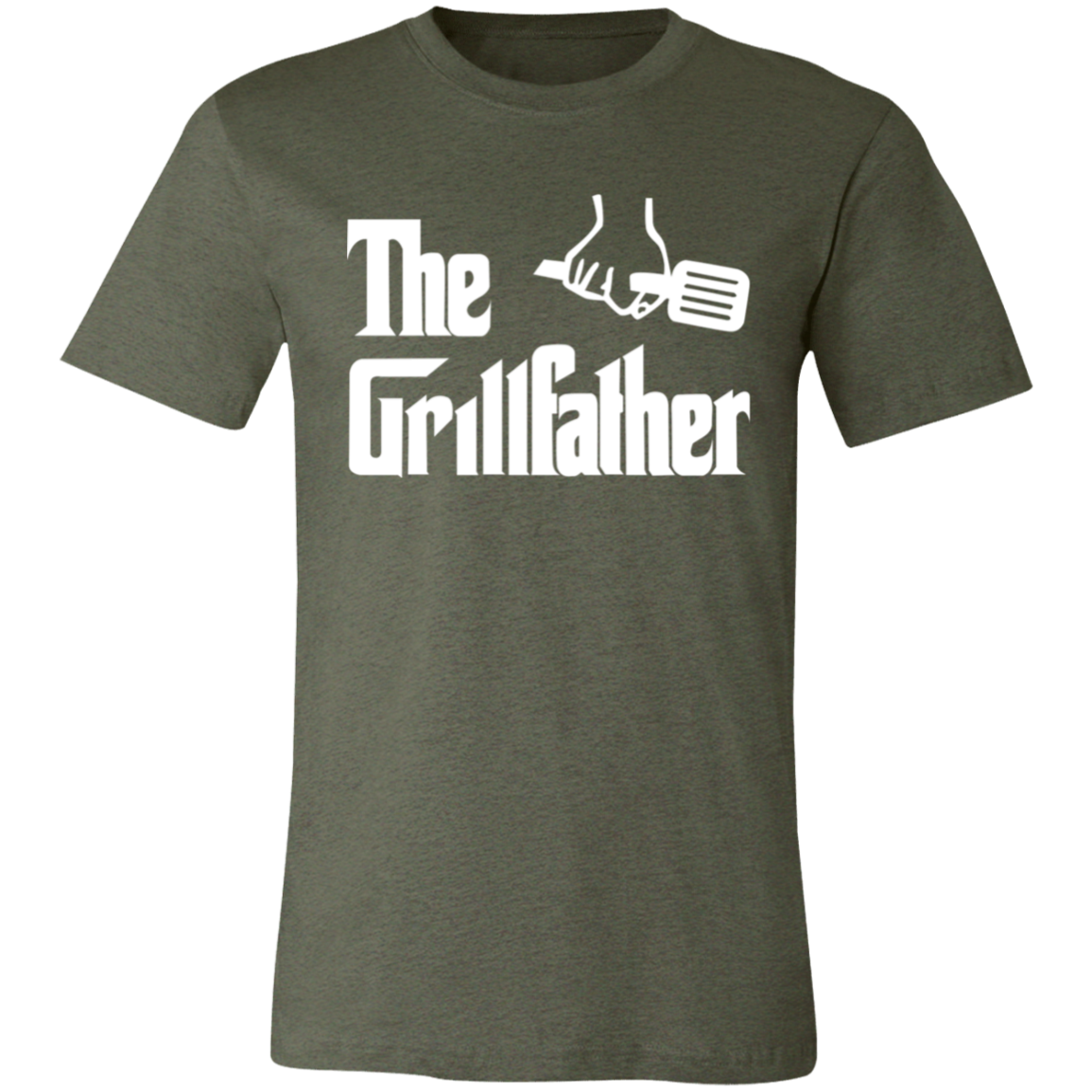 Short-Sleeve T-Shirt- The Grillfather