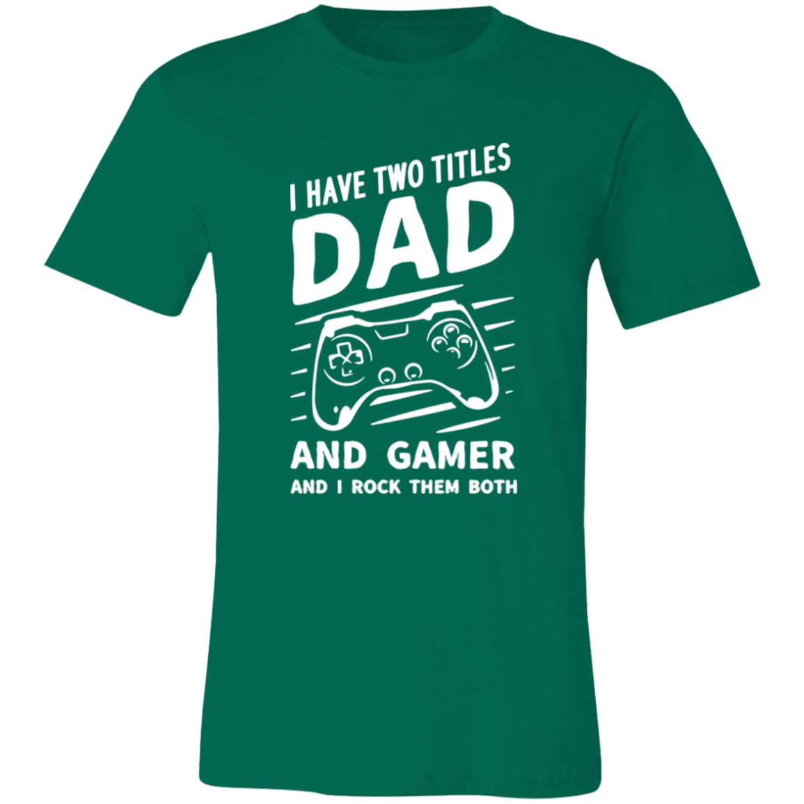 Short-Sleeve T-Shirt-- GAME DAD