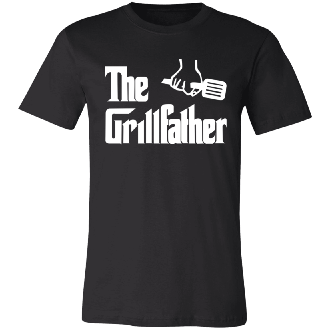 Short-Sleeve T-Shirt- The Grillfather