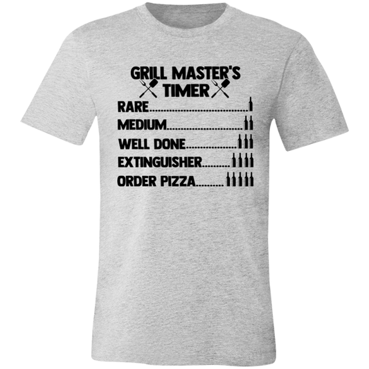 Short-Sleeve T-Shirt- Grill Masters Timer