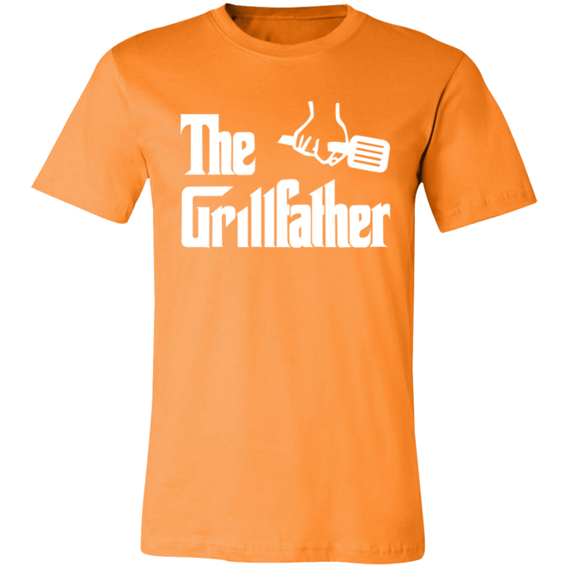 Short-Sleeve T-Shirt- The Grillfather