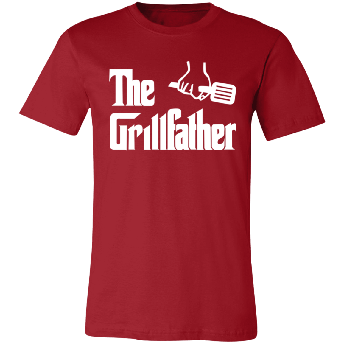 Short-Sleeve T-Shirt- The Grillfather