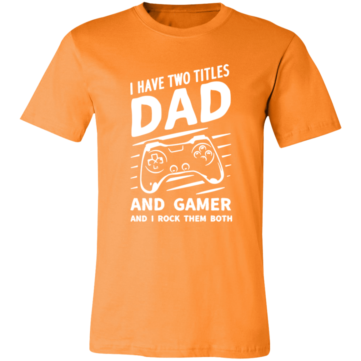 Short-Sleeve T-Shirt-- GAME DAD