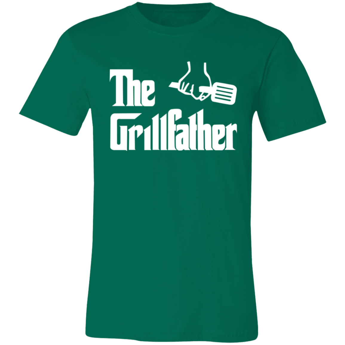 Short-Sleeve T-Shirt- The Grillfather