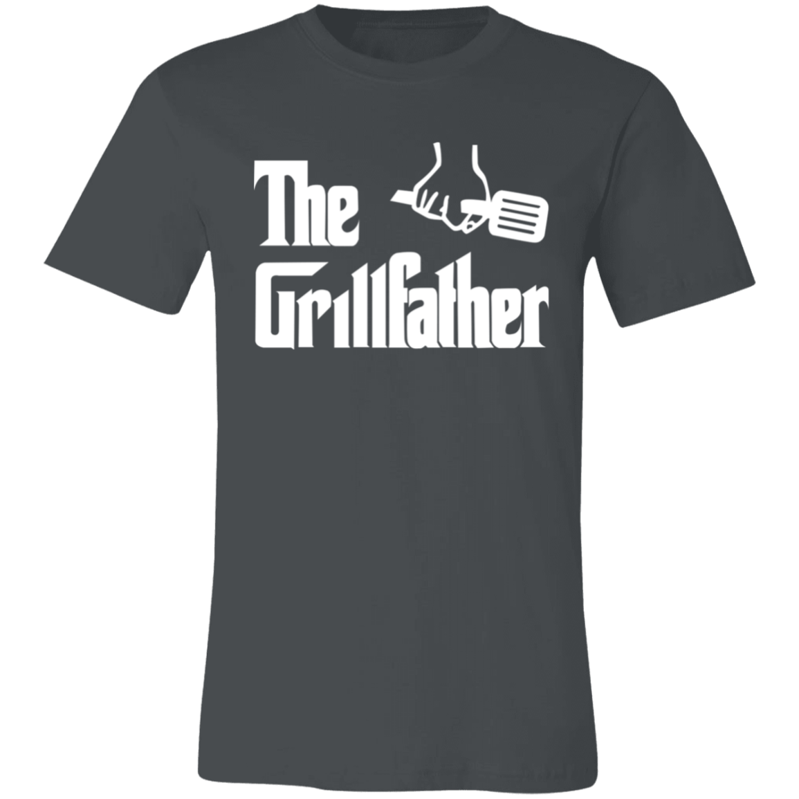 Short-Sleeve T-Shirt- The Grillfather