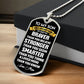 TO MY SON- Gold Ribbon Braver Than You Believe