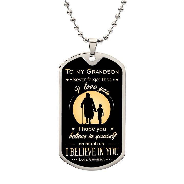 Grandson pendant top