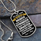 TO MY SON- Gold Ribbon Braver Than You Believe