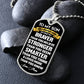 TO MY SON- Gold Ribbon Braver Than You Believe