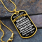 TO MY SON- Gold Ribbon Braver Than You Believe