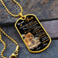 To My Son- Lion & Cub Never Feel U R Alone
